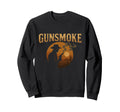 Gunsmoke Cowboy Silhouette Western Sweatshirt - Custom Art Print Unisex - T-Shirt, Sweatshirt, Hoodie