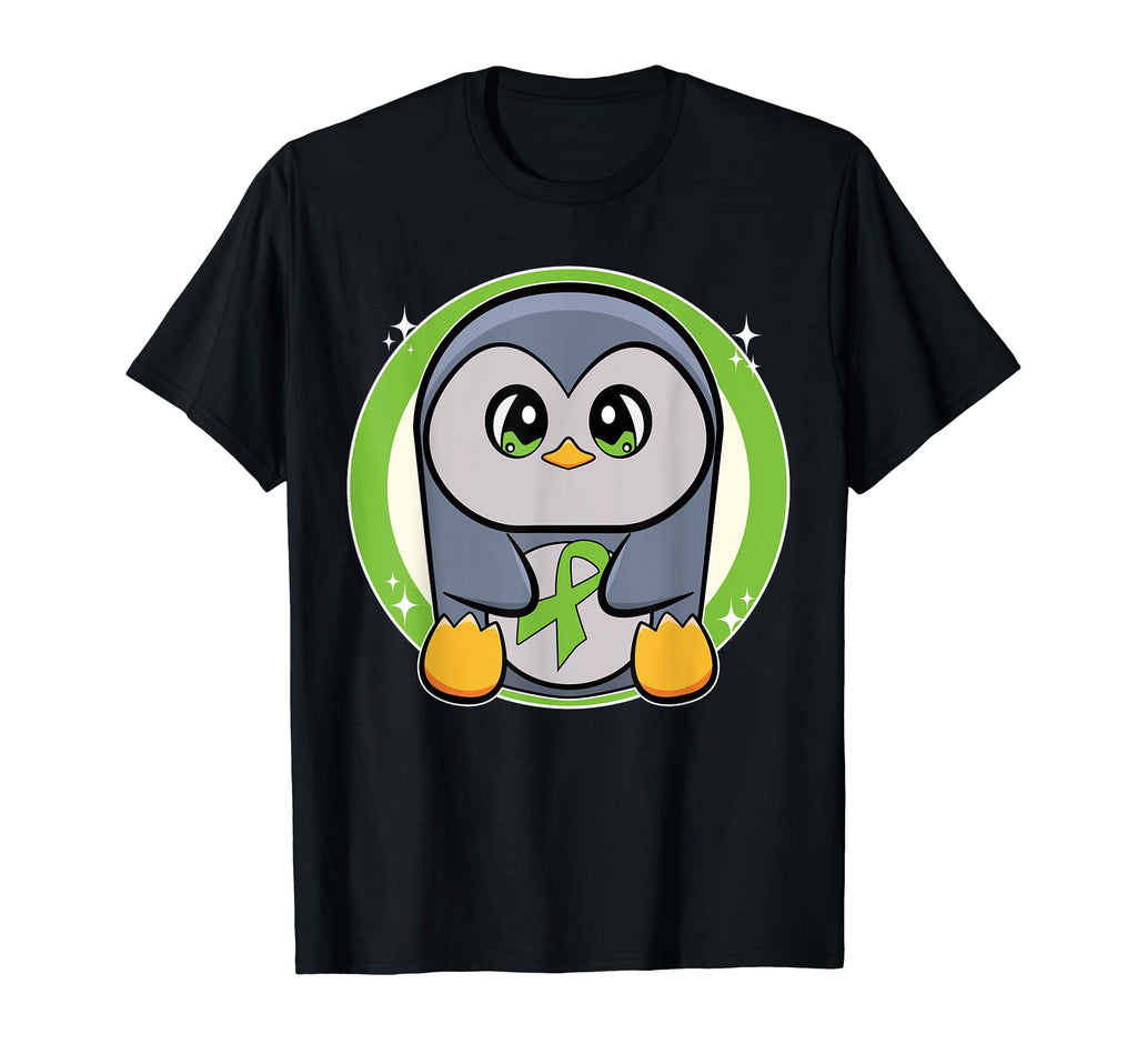 Penguin Mental Health Awareness T-Shirt - Minimalist Print Unisex - T-Shirt, Sweatshirt, Hoodie