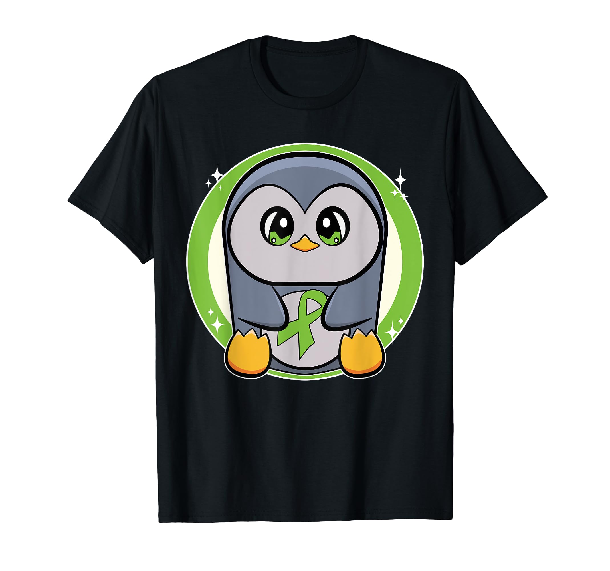 Penguin Mental Health Awareness T-Shirt - Minimalist Print Unisex - T-Shirt, Sweatshirt, Hoodie