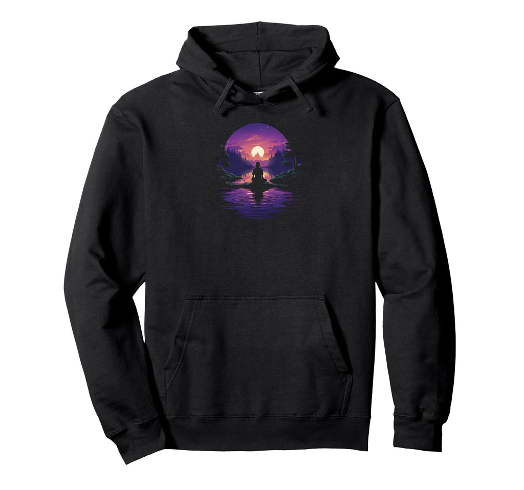 Mindfulness And Meditation Zen Hoodie - Trendy Graphic for Adults - T-Shirt, Sweatshirt, Hoodie