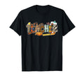 Fall Teacher Western Teacher Autumn T-Shirt - Unique Graphic Unisex - T-Shirt, Sweatshirt, Hoodie