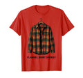 Flannel Energy 90S Nostalgia T-Shirt - Streetwear Style Men Women - T-Shirt, Sweatshirt, Hoodie