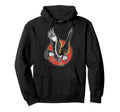 American Traditional Harpy Eagle Tattoo Hoodie - Novelty Apparel Men Women - T-Shirt, Sweatshirt, Hoodie