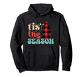 Tis Season Typography Hoodie - Novelty Apparel Unisex - T-Shirt, Sweatshirt, Hoodie