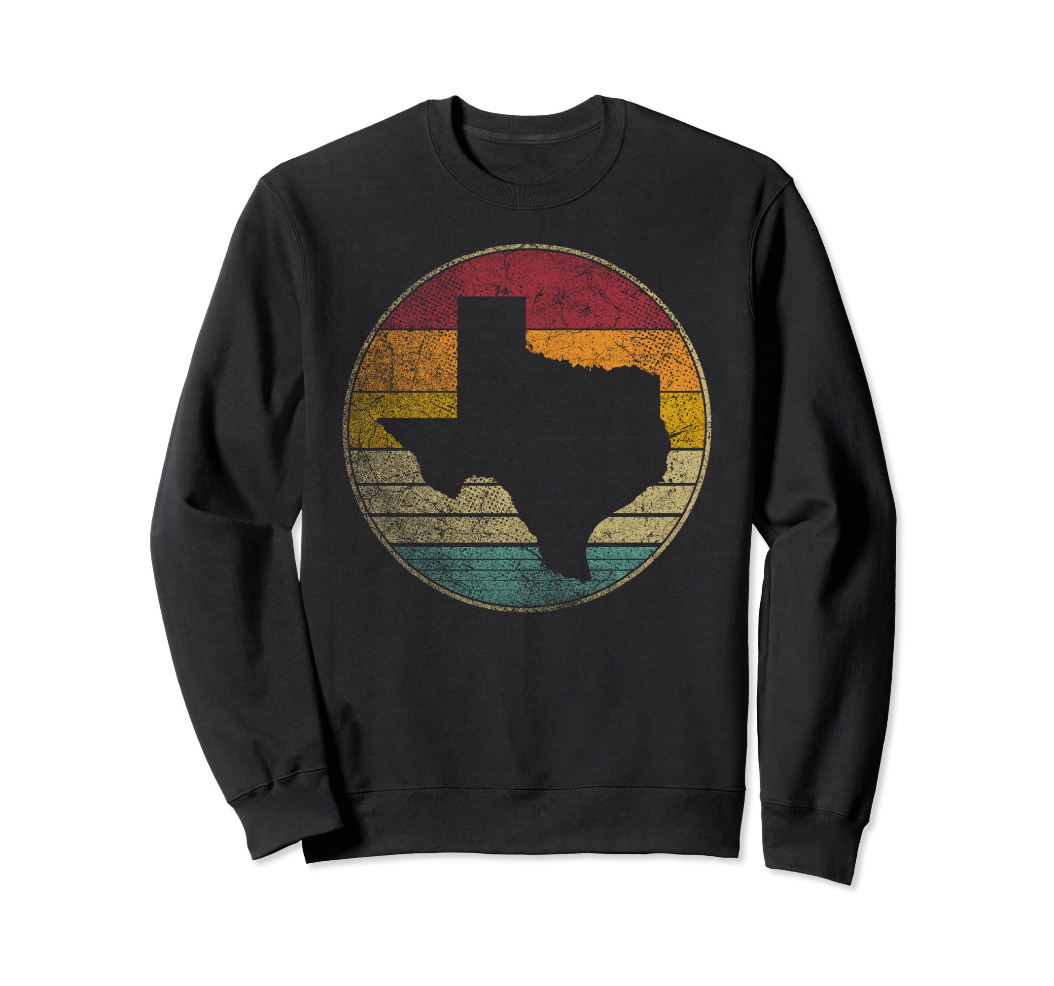 Texas Love Sun 70S 80S Gift Sweatshirt - Trendy Graphic for Adults - T-Shirt, Sweatshirt, Hoodie