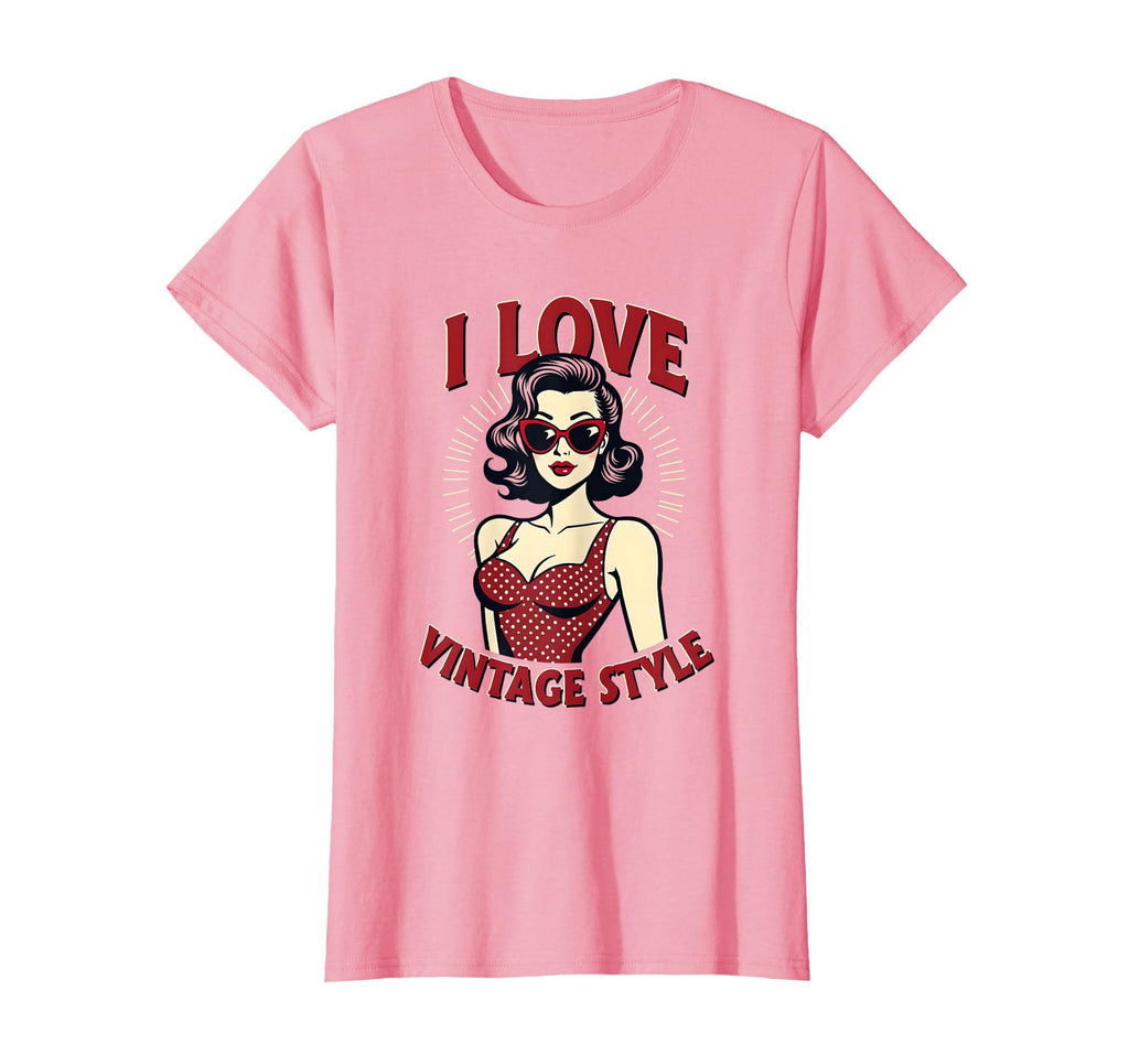 I Love 1961 Logo 90S 1985 Tees Typography T-Shirt - Graphic Print Unisex - T-Shirt, Sweatshirt, Hoodie