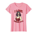 I Love 1961 Logo 90S 1985 Tees Typography T-Shirt - Graphic Print Unisex - T-Shirt, Sweatshirt, Hoodie