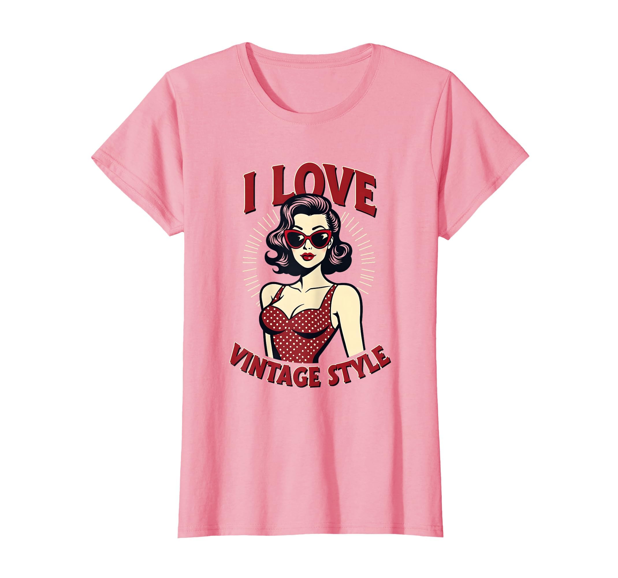 I Love 1961 Logo 90S 1985 Tees Typography T-Shirt - Graphic Print Unisex - T-Shirt, Sweatshirt, Hoodie