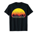 Crooked Lake Indiana Scenic Sunset T-Shirt - Novelty Apparel Unisex - T-Shirt, Sweatshirt, Hoodie