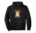 Zen Meditation Mindfulness Funny Cat Stress Hoodie - Trendy Graphic Unisex - T-Shirt, Sweatshirt, Hoodie