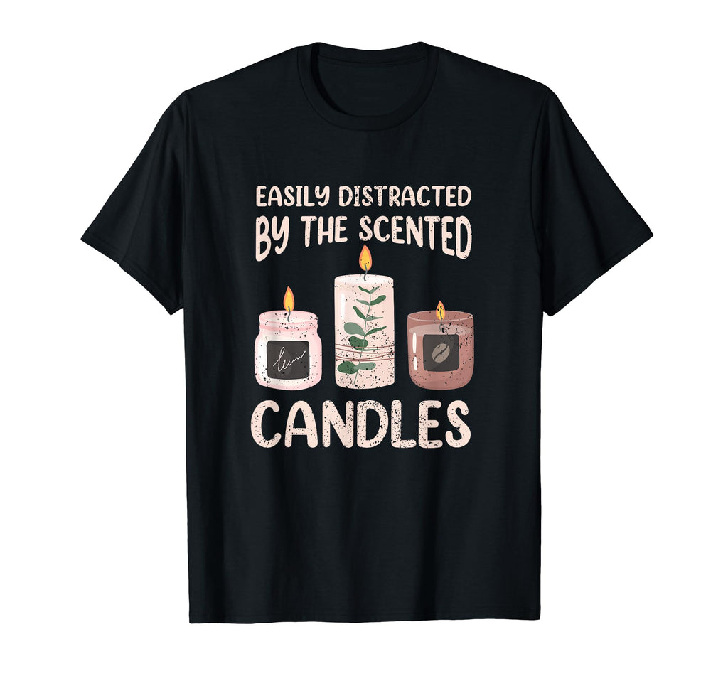 Parfumed Candle Sweet Fragrance Home T-Shirt - Custom Art Print Men Women - T-Shirt, Sweatshirt, Hoodie