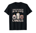 Parfumed Candle Sweet Fragrance Home T-Shirt - Custom Art Print Men Women - T-Shirt, Sweatshirt, Hoodie