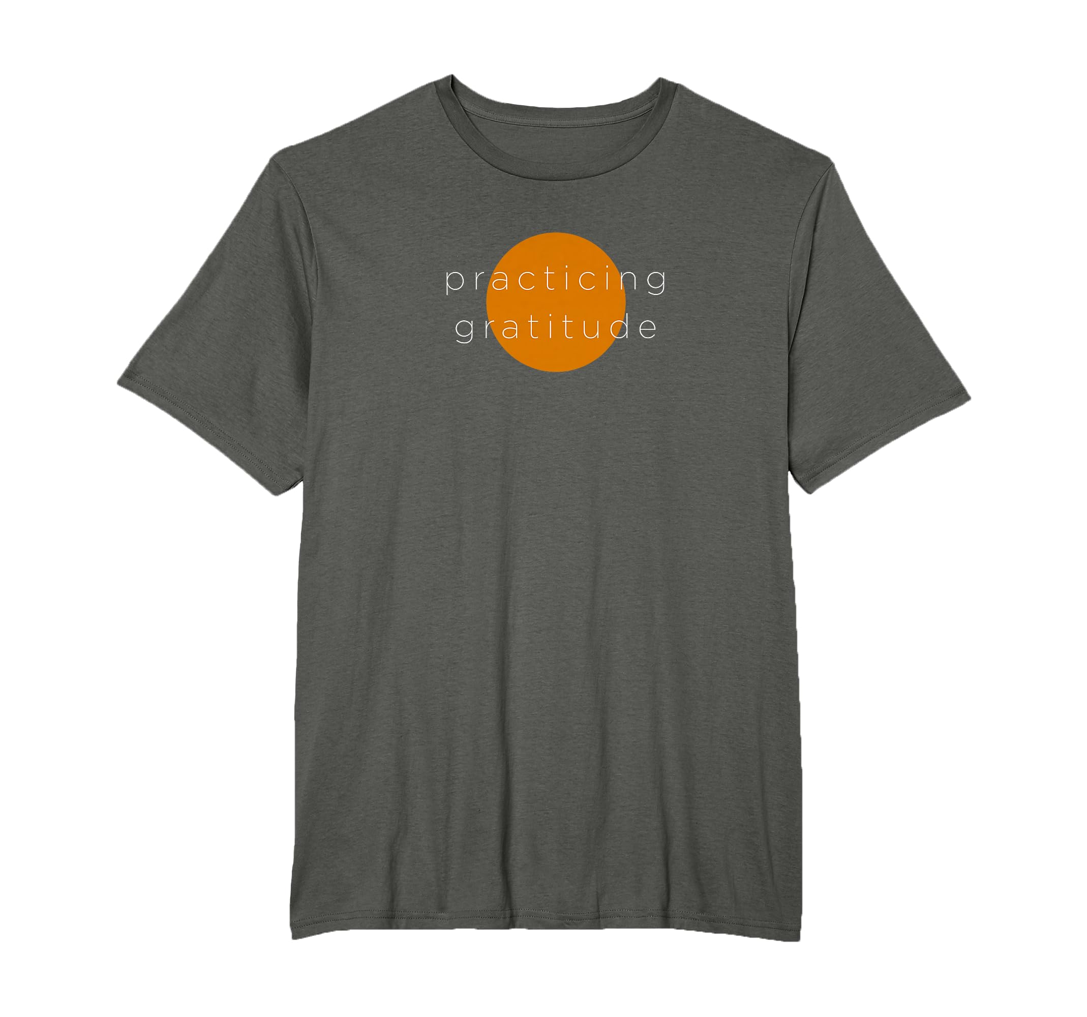 Practicing Gratitude Sun Dot Mindfulness T-Shirt - Streetwear Style Unisex - T-Shirt, Sweatshirt, Hoodie