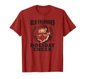 Old Fashioned Holiday Cheer Santa T-Shirt - Trendy Graphic Unisex - T-Shirt, Sweatshirt, Hoodie