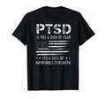 Ptsd Awareness American Flag Veteran T-Shirt - Graphic Print Men Women - T-Shirt, Sweatshirt, Hoodie
