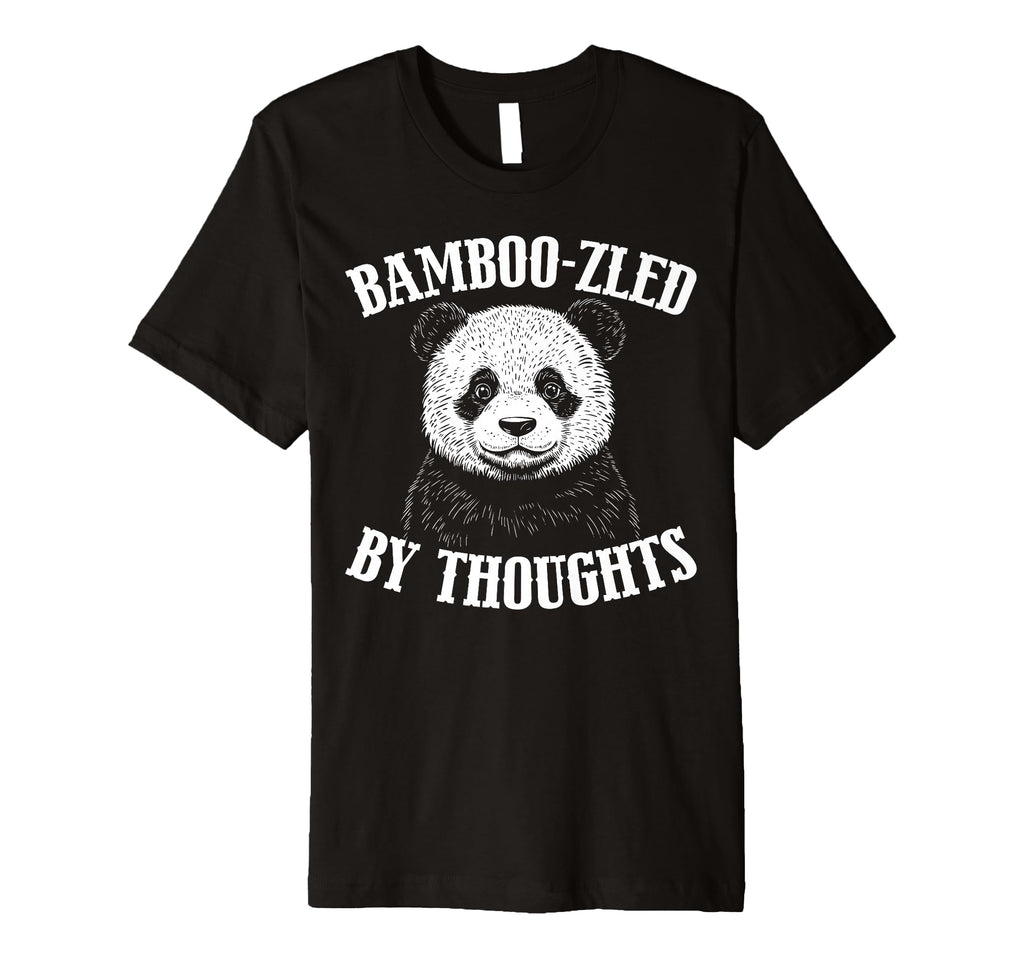 Funny Panda Overthinkers And Daydreamers T-Shirt - Novelty Apparel Unisex - T-Shirt, Sweatshirt, Hoodie