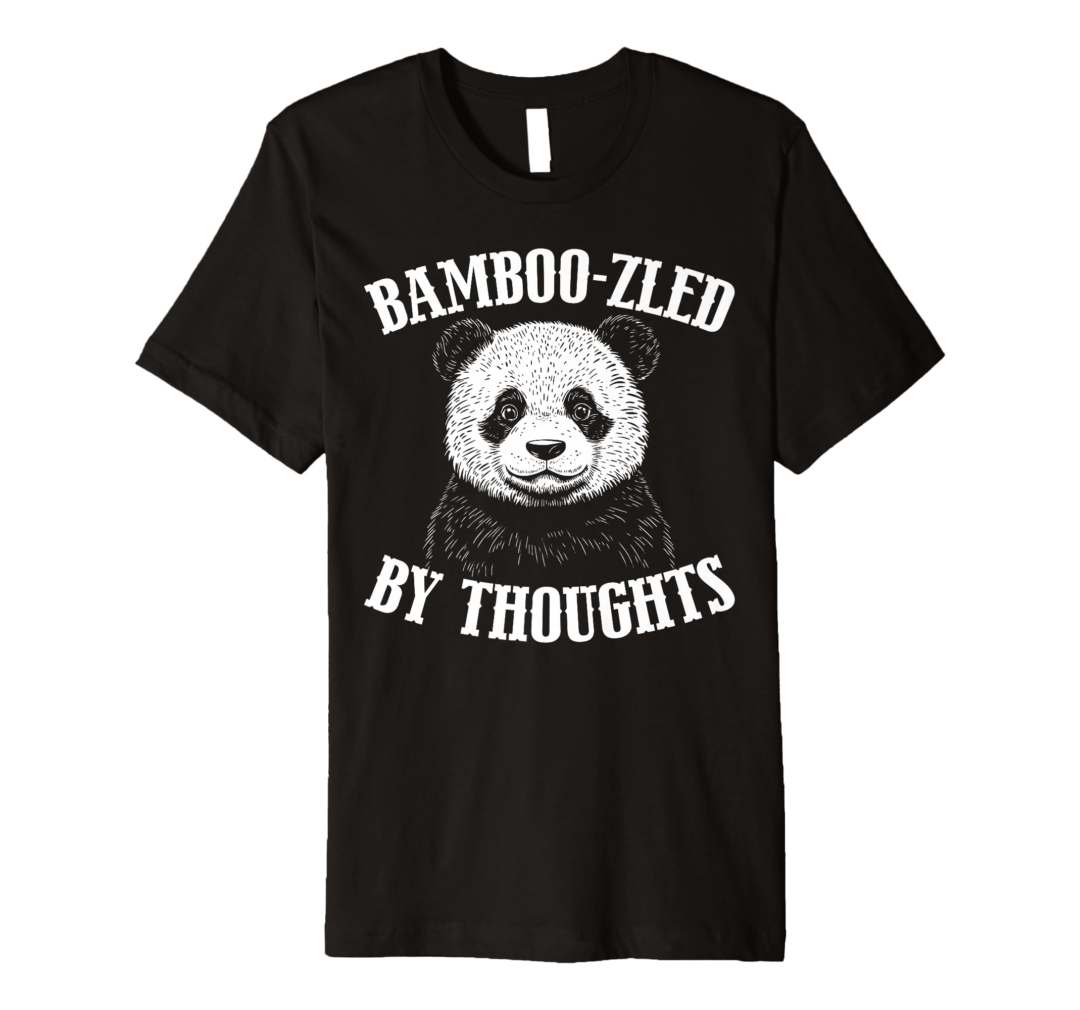 Funny Panda Overthinkers And Daydreamers T-Shirt - Novelty Apparel Unisex - T-Shirt, Sweatshirt, Hoodie