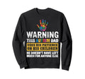 Autism Dad Autistic Children Autism Sweatshirt - Trendy Graphic Men Women - T-Shirt, Sweatshirt, Hoodie