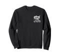 Motorcycle Race Sweatshirt - Minimalist Print Men Women - T-Shirt, Sweatshirt, Hoodie