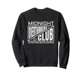 Funny Overthink Spirals Midnight Sweatshirt - Casual Everyday Wear Unisex - T-Shirt, Sweatshirt, Hoodie