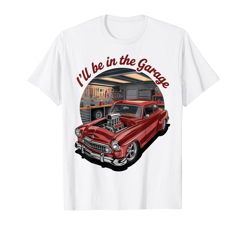 Cars Automobile Car Show Mechanics T-Shirt - Streetwear Style Men Women - T-Shirt, Sweatshirt, Hoodie