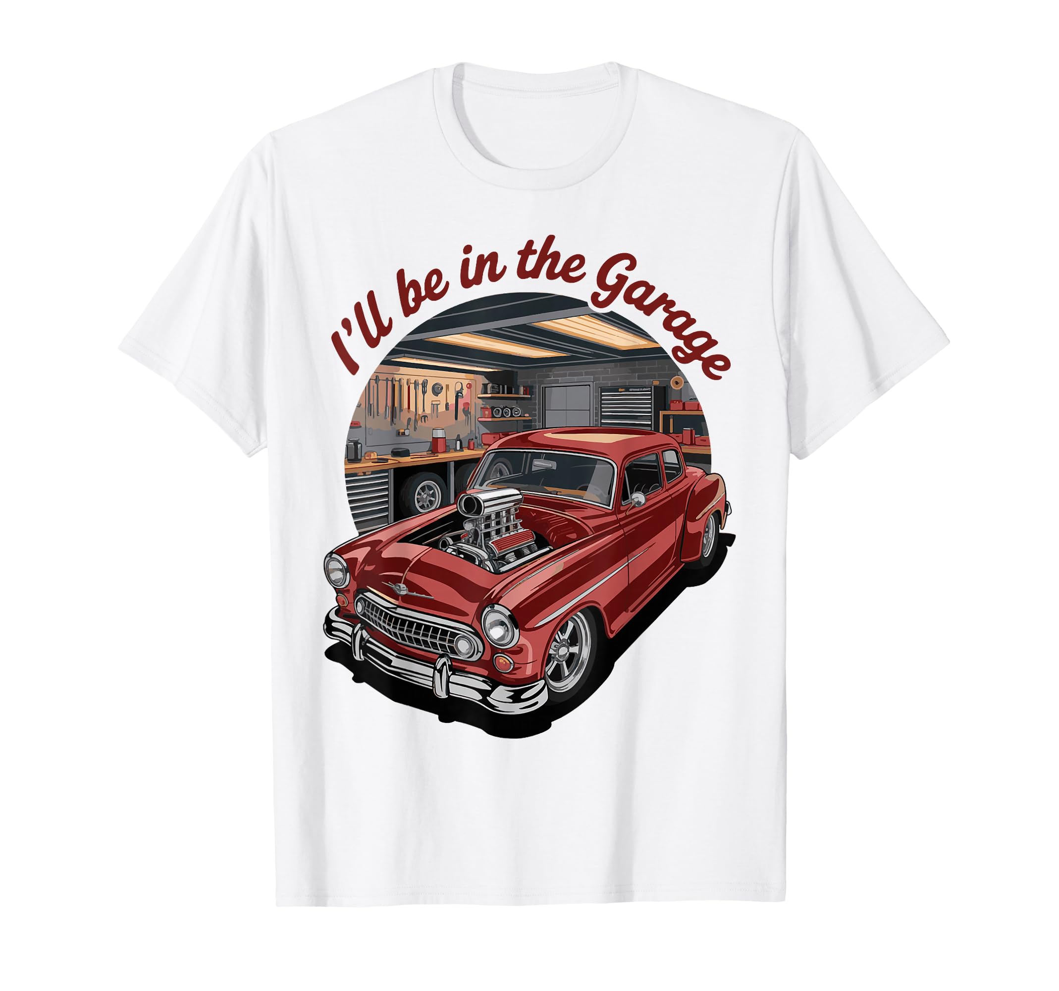 Cars Automobile Car Show Mechanics T-Shirt - Streetwear Style Men Women - T-Shirt, Sweatshirt, Hoodie