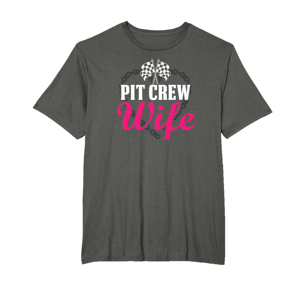 Pit Crew Wife Drag Racing Car Lover Jt T-Shirt - Streetwear Style Men Women - T-Shirt, Sweatshirt, Hoodie