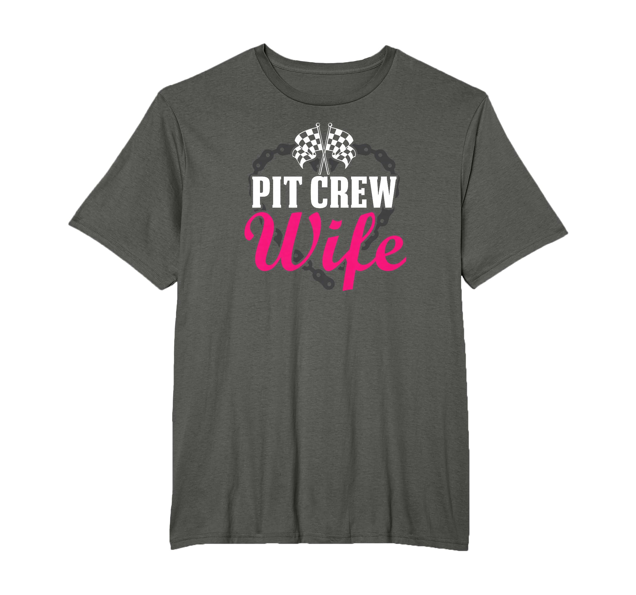 Pit Crew Wife Drag Racing Car Lover Jt T-Shirt - Streetwear Style Men Women - T-Shirt, Sweatshirt, Hoodie