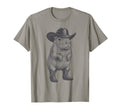 Capybara Cowboy Cowgirl Capybara Western T-Shirt - Trendy Graphic Unisex - T-Shirt, Sweatshirt, Hoodie