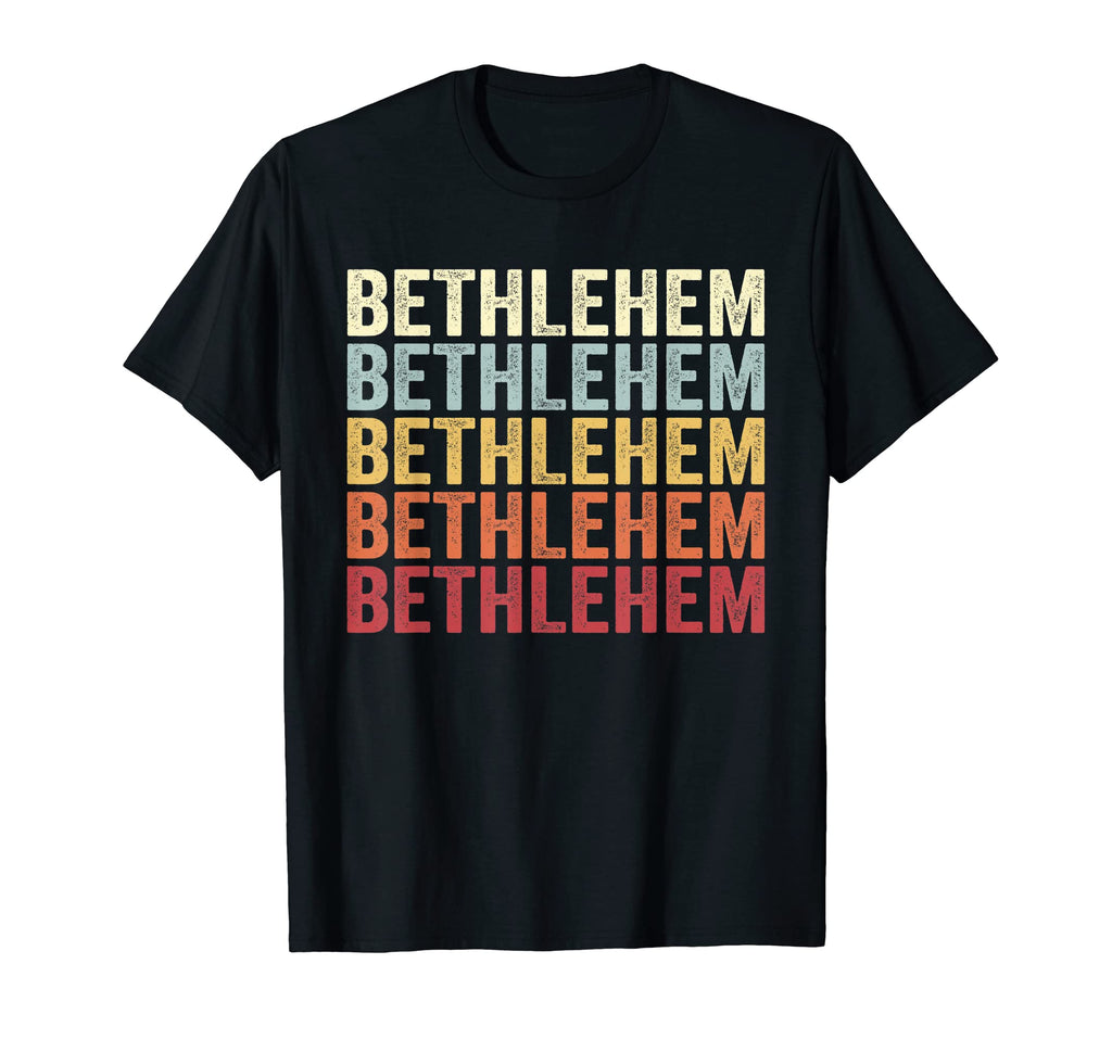 Bethlehem West Virginia Bethlehem Wv Text T-Shirt - Trendy Graphic Unisex - T-Shirt, Sweatshirt, Hoodie