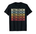 Bethlehem West Virginia Bethlehem Wv Text T-Shirt - Trendy Graphic Unisex - T-Shirt, Sweatshirt, Hoodie