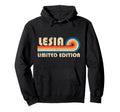 Lesia 70S 80S Sunset Stripe Hoodie - Fun Novelty Design for Adults - T-Shirt, Sweatshirt, Hoodie