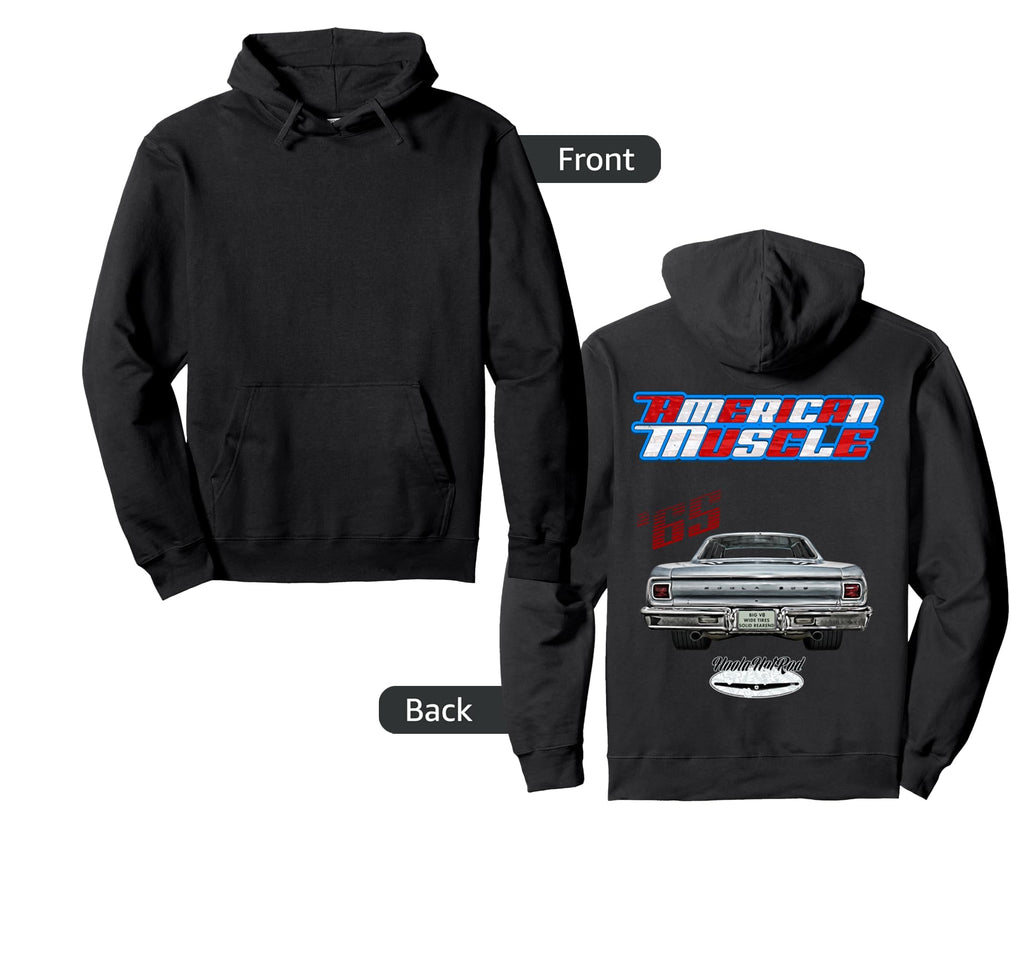 1965 Chevelle Muscle Car Ss454 Ss427 Hoodie - Streetwear Style for Adults - T-Shirt, Sweatshirt, Hoodie