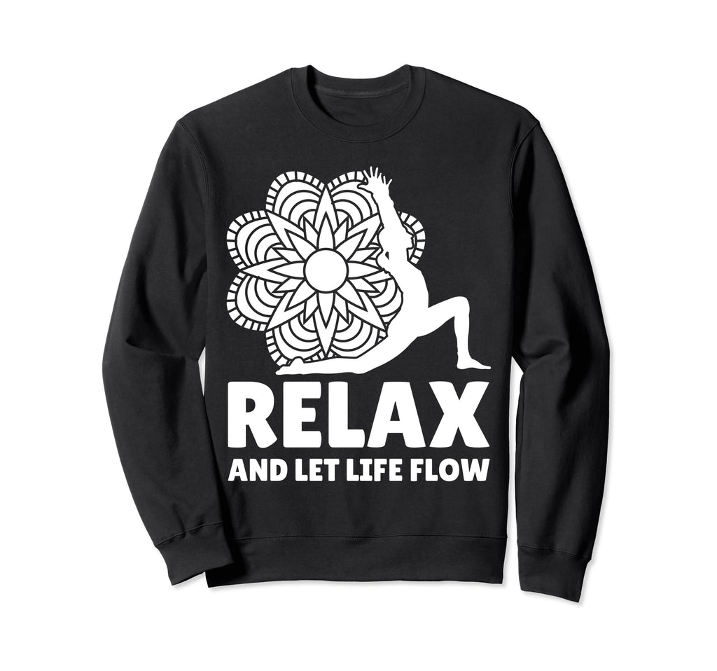 Mindfulness Zen Meditation Yoga Sweatshirt - Streetwear Style for Adults - T-Shirt, Sweatshirt, Hoodie