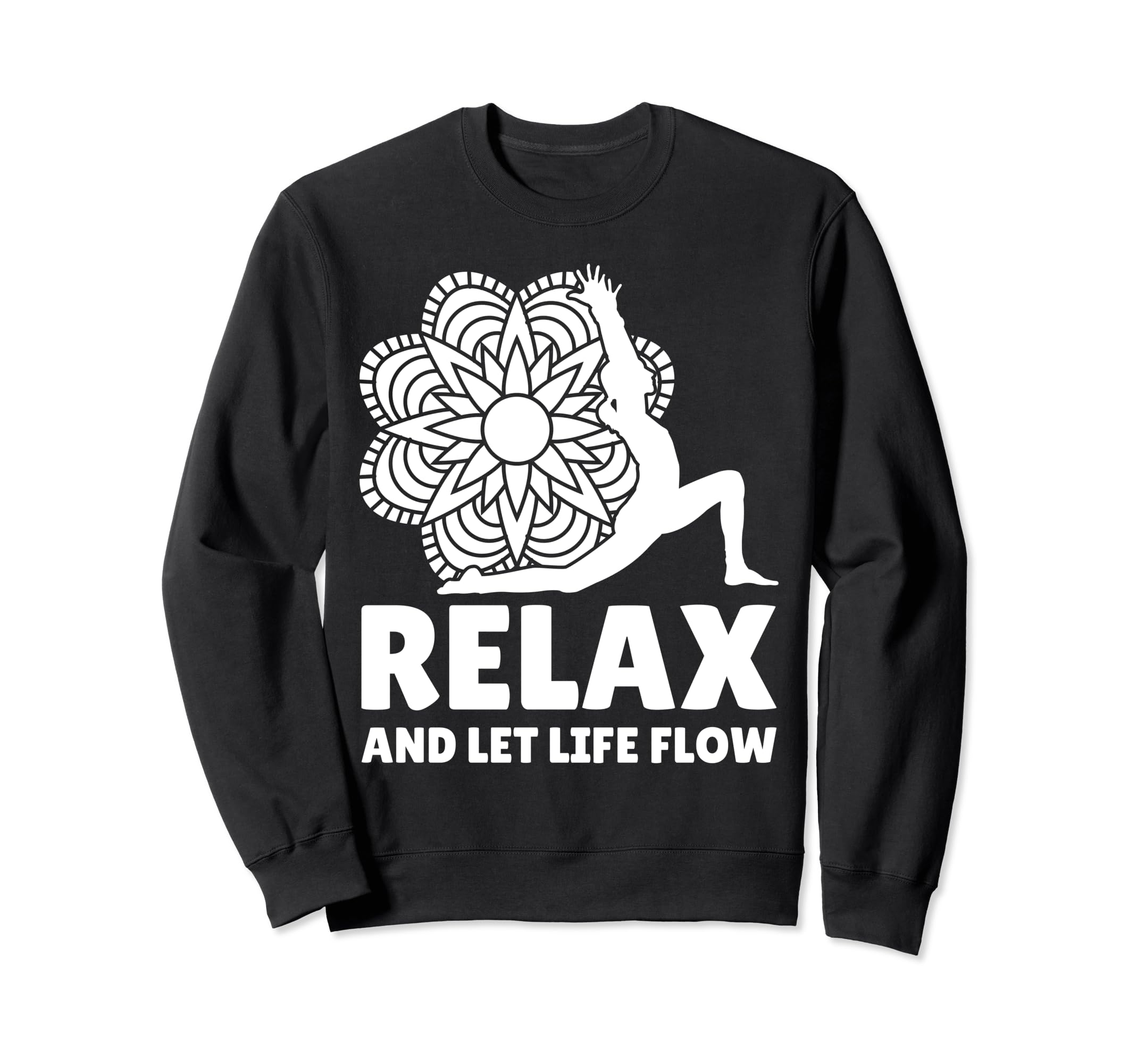 Mindfulness Zen Meditation Yoga Sweatshirt - Streetwear Style for Adults - T-Shirt, Sweatshirt, Hoodie