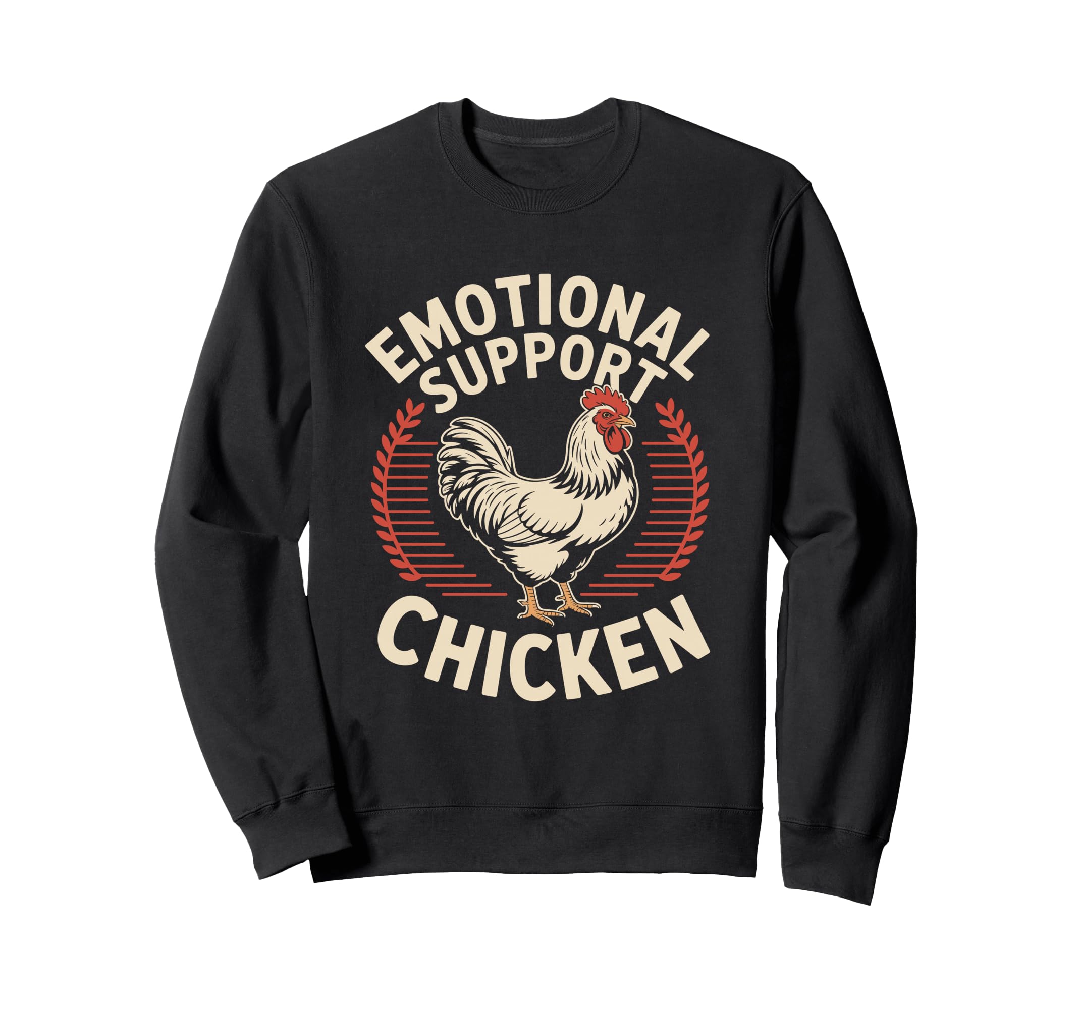 Emotional Support Chicken Do Not Pet Gifts T-Shirt - Novelty Apparel Unisex - T-Shirt, Sweatshirt, Hoodie