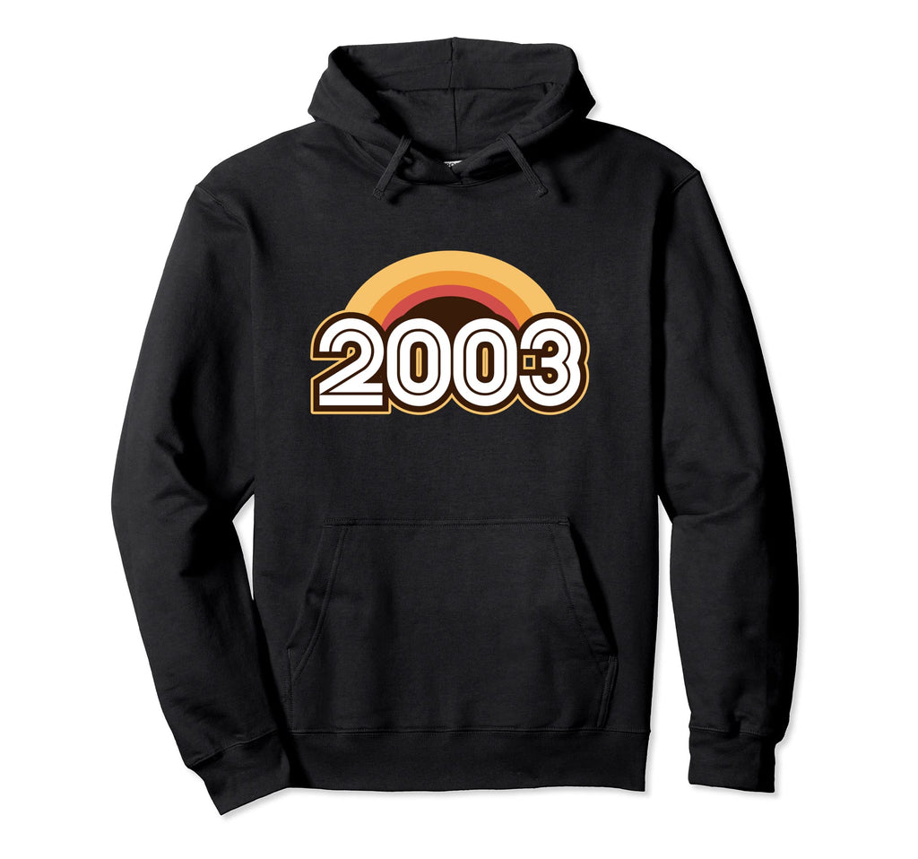 Sunset 2003 Hoodie - Graphic Print Men Women - T-Shirt, Sweatshirt, Hoodie