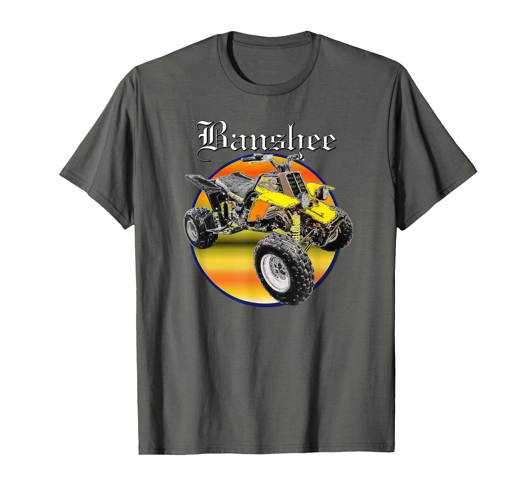 Banshee 4 Wheeler 350 Quad Atc T-Shirt - Streetwear Style Men Women - T-Shirt, Sweatshirt, Hoodie