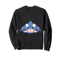 Crafty Moth Goth Horror Antisocial Sweatshirt - Trendy Graphic for Adults - T-Shirt, Sweatshirt, Hoodie