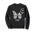 Antisocial Butterfly Sweatshirt - Fun Novelty Design Unisex - T-Shirt, Sweatshirt, Hoodie