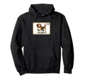 Beagle Postcard Hoodie - Minimalist Print Men Women - T-Shirt, Sweatshirt, Hoodie