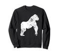 Distressed Gorilla Gorilla Sweatshirt - Casual Everyday Wear Unisex - T-Shirt, Sweatshirt, Hoodie