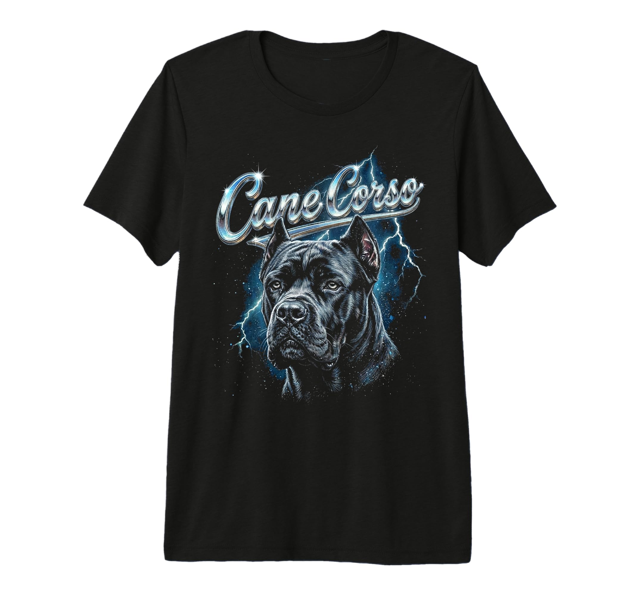Cane Corso 90S Dog Lover 80S Cane Corso T-Shirt - Graphic Print Men Women - T-Shirt, Sweatshirt, Hoodie