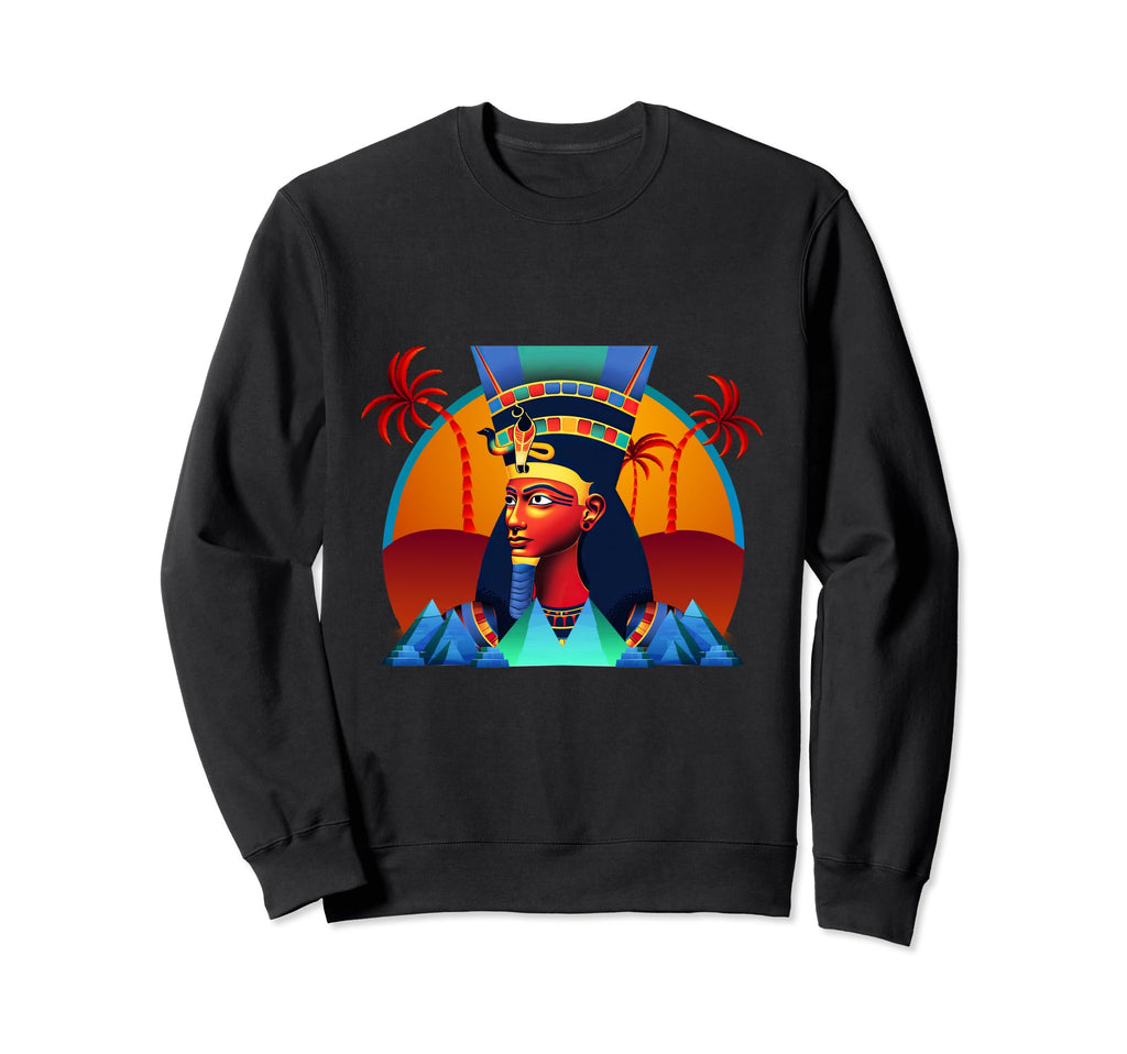 Streetwear 80S 90S Egypt Egyptian Sweatshirt - Streetwear Style Men Women - T-Shirt, Sweatshirt, Hoodie