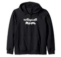 Volleyball Mom Typography Gifts Hoodie - Streetwear Style Men Women - T-Shirt, Sweatshirt, Hoodie