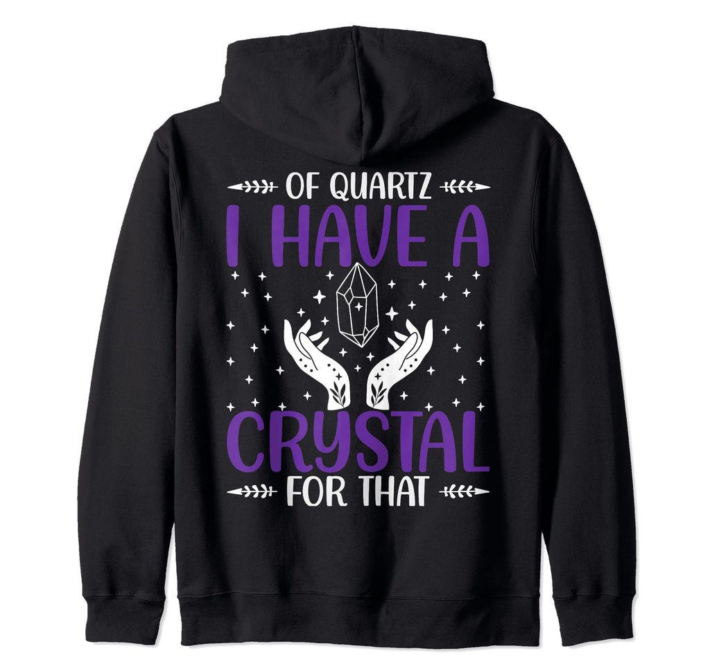 Sage Crystal Energy Healing Reiki Gift Hoodie - Custom Art Print for Adults - T-Shirt, Sweatshirt, Hoodie