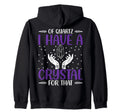 Sage Crystal Energy Healing Reiki Gift Hoodie - Custom Art Print for Adults - T-Shirt, Sweatshirt, Hoodie