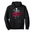 Motorcycle Biker Ride Hard Ride Pretty Hoodie - Unique Graphic Unisex - T-Shirt, Sweatshirt, Hoodie