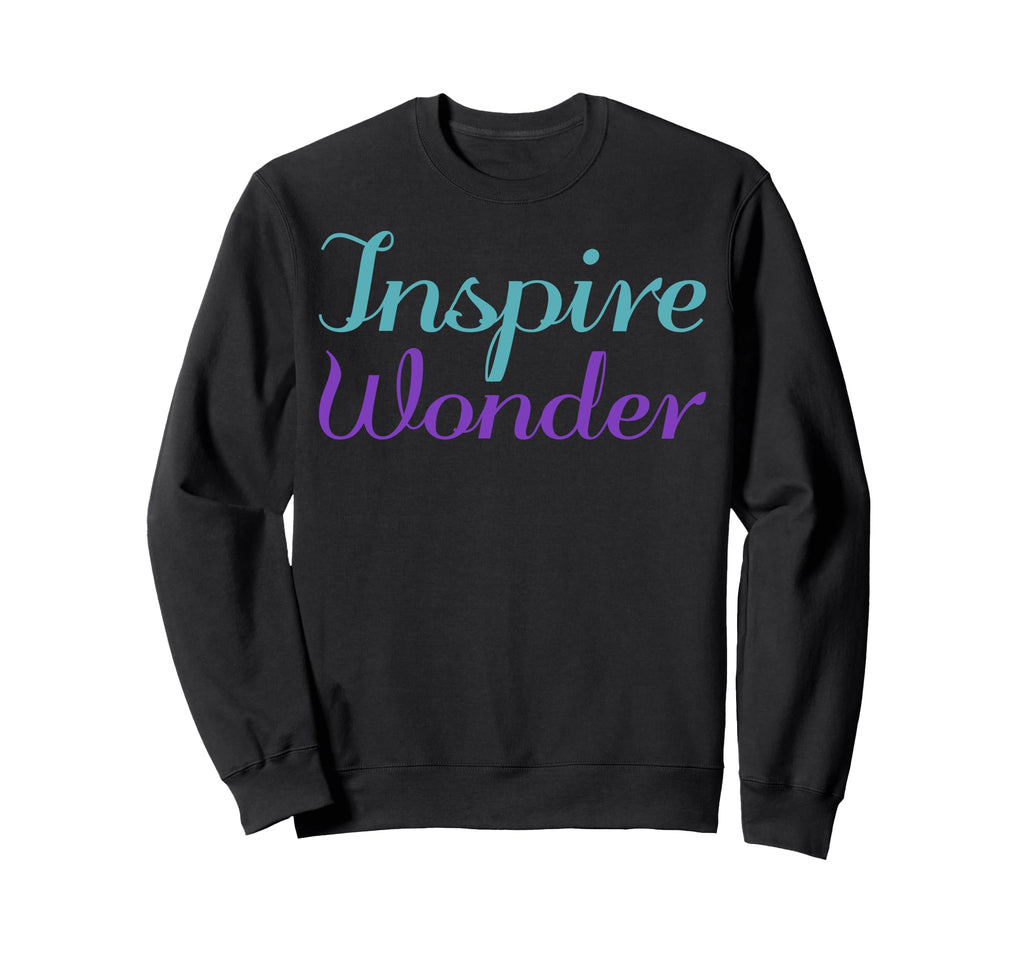 Inspire Wonder Mental Health Sweatshirt - Casual Everyday Wear for Adults - T-Shirt, Sweatshirt, Hoodie