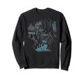 Famous Japanese Art Mount Haruna Sweatshirt - Minimalist Print for Adults - T-Shirt, Sweatshirt, Hoodie